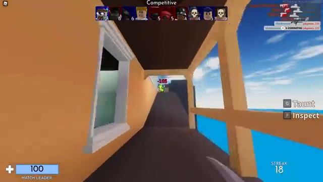 Getting MAX KILL STREAKS In ARSENAL (Roblox) смотреть онлайн