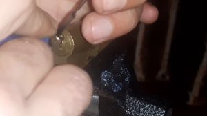 Как открыть цилиндровый замок без повреждений ? ? ? ?