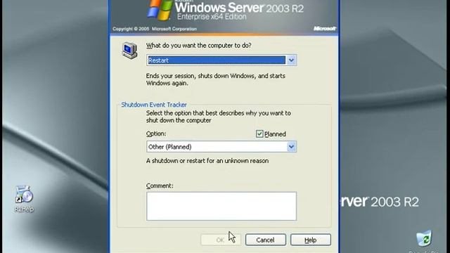 How to disable Shutdown Event Tracker System State Data Feature in Windows XP/Server 2003 (I) смотреть онлайн