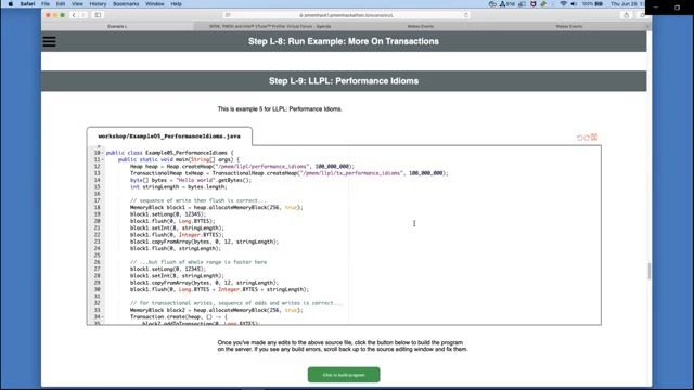 PMDK Workshop: Java Programming with Persistent Memory смотреть онлайн
