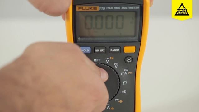 Мультиметр FLUKE 115 смотреть онлайн