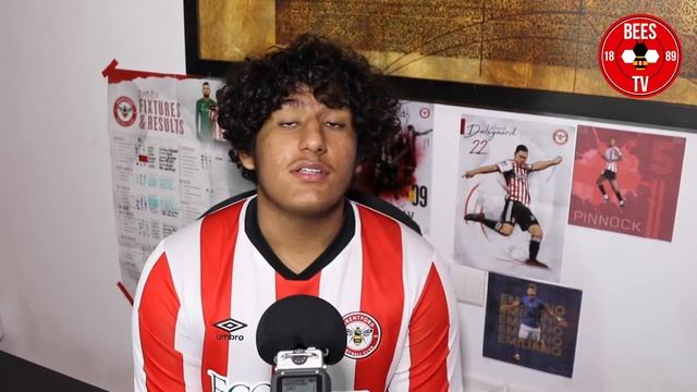 BRENTFORD SURVIVE TILL THE END - Post WBA смотреть онлайн