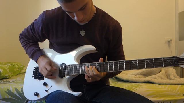 Dream Theater - Repentance Solo Cover смотреть онлайн
