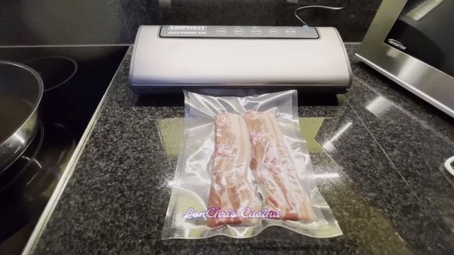Leifheit Vacuum Sealer VacuPower 500 смотреть онлайн