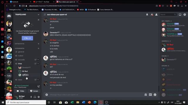 AVANCE DE NUEVO VIDEO!!! 😱😱😱 - EL SERVER de DISCORD DE Mr Raul смотреть онлайн