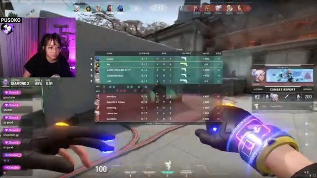 HC Gaming Ariadne TV Top 1 rank Valorant day 4 смотреть онлайн