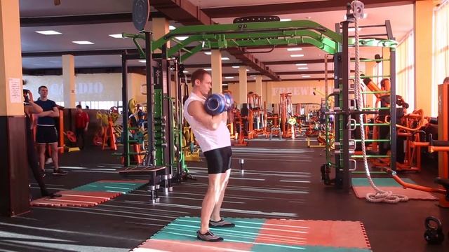 bodymaster : Толчок гирь двумя руками смотреть онлайн