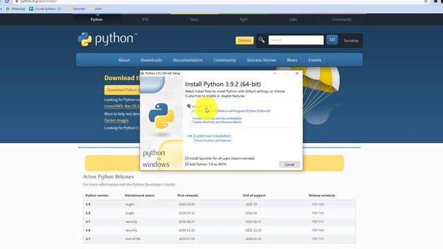 Python 101 -CH 002 - Installation смотреть онлайн
