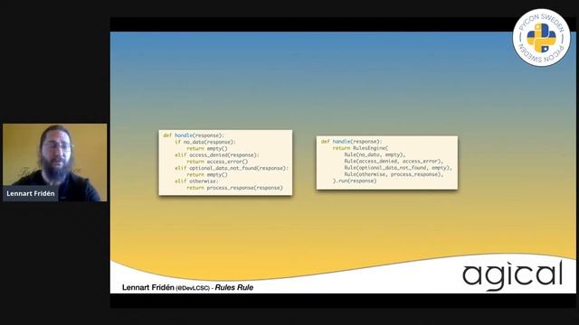 Talk (Software - Day 2) - Rules Rule (Creating and Using a Rules Engine) смотреть онлайн