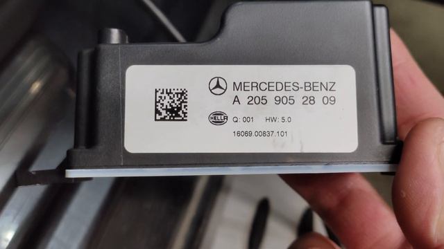 Auxiliary Battery Replacement 2016 GLC 300 | Auxiliary Battery Malfunction 2016 GLC 300 смотреть онлайн