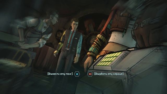 Прохождение игры Tales From The Borderlands: Эпизод 1: Итог — Зер0 на русском (2)