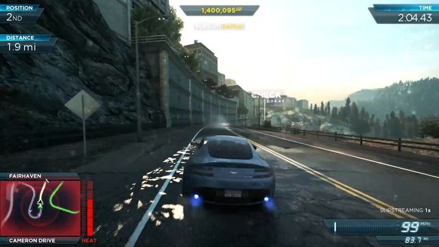 Aston Martin Vantage vs Porsche 911 Spyder vs Police смотреть онлайн