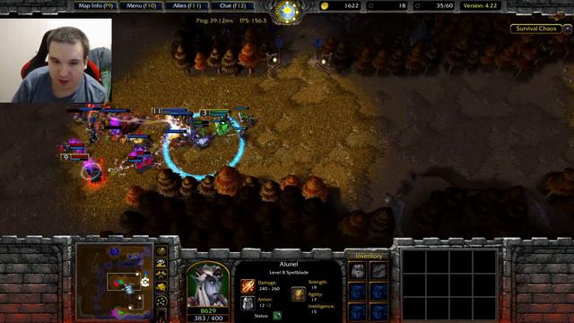 Warcraft 3 CZ/SK | #336 | Survival Chaos 4.22 - Nightborne itemy смотреть онлайн