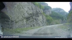 Кармадонское ущелье : дорога до пос. Кармадон 15 rus