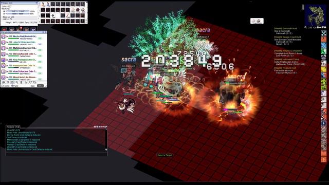 Odin Temple Weekly Quest MVP Kill смотреть онлайн