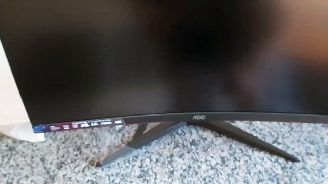 MELHOR MONITOR 240HZ COM 0.5 MS DE RESPOSTA - AOC LEGEND C27G2ZE смотреть онлайн