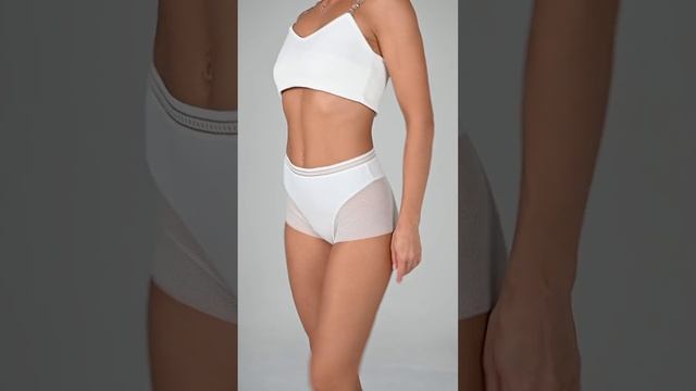 Коллекция MESH от AMORET, трусы с высокой линией талии A_MeshHW5041 смотреть онлайн