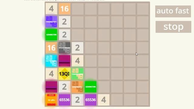 2TQiicUSpOtilQDeQr in 2048 game? (part 20) смотреть онлайн