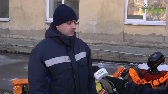 Самарские спасатели готовы к весеннему паводку. В городе прошла командно-штабная тренировка смотреть онлайн