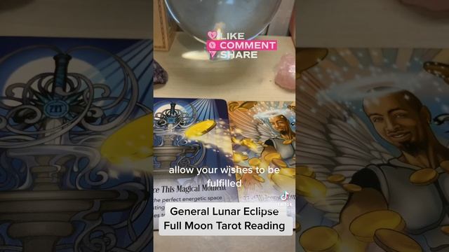 General Full Moon Lunar Eclipse Tarot #tarotreading #eclipse #lunareclipse2023 #tarot смотреть онлайн
