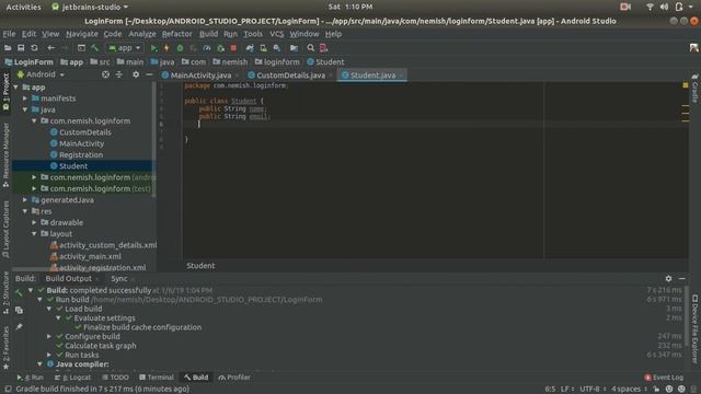 Android Firebase Tutorial-Custom Fields Upload | Custom fields store in firebase using object смотреть онлайн