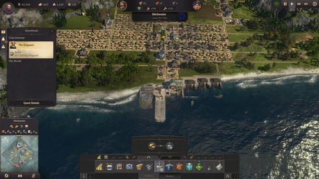 Anno 1800 how to start building the city old world смотреть онлайн
