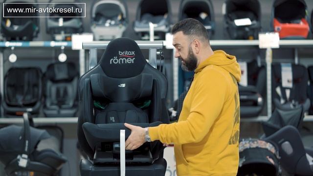 Не покупай это кресло пока не посмотришь это видео Britax Roemer Evolvafix I-Size