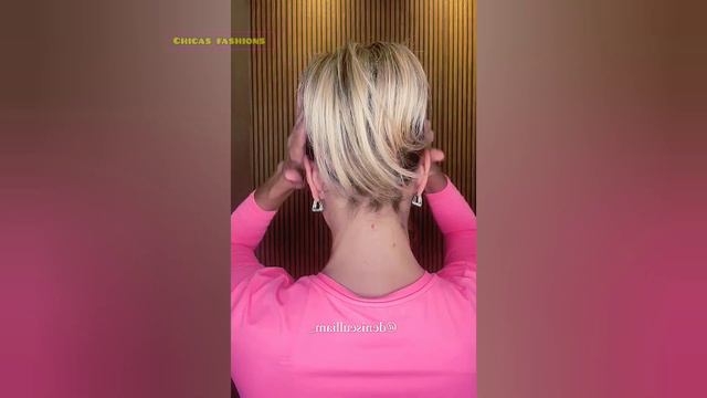 9 ideas de peinados para pelo corto! CHICASFASHIONS смотреть онлайн