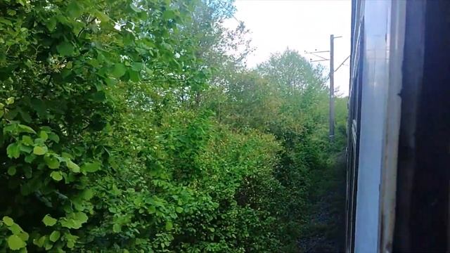 Georgian Railway, Грузинцкая Ж/д Поезд #11 Озургети - Тбилиси смотреть онлайн