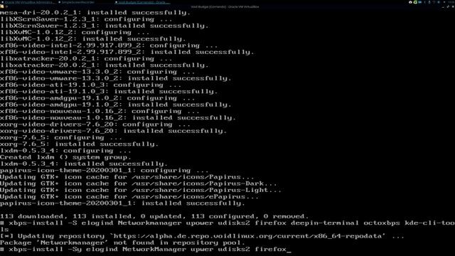 Tutorial: Instalar Void Linux con el escritorio Budgie desde cero (C2C) смотреть онлайн