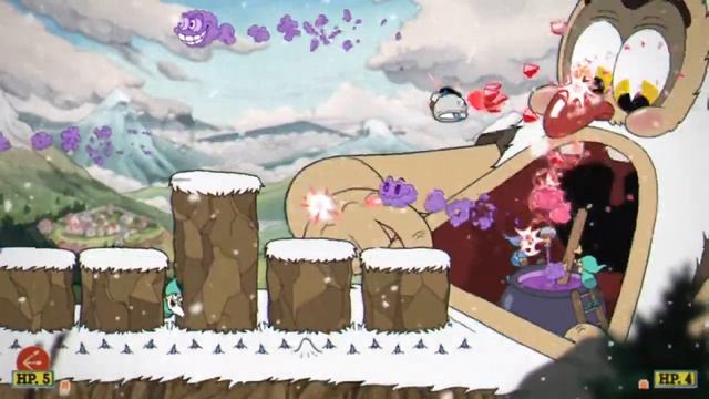 Cuphead - The Delicious Last Course - 1 часть прохождения игры смотреть онлайн