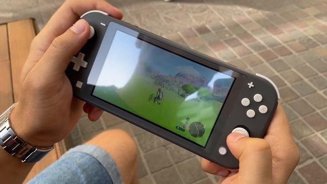 Лето с Nintendo Switch Lite - опыт использования в 2023 году