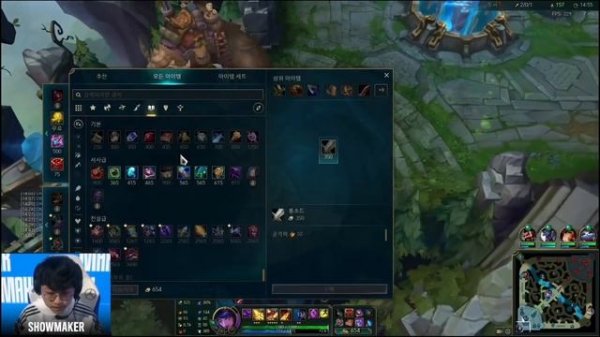 [DK Showmaker pro view] DK vs FPX Showmaker LeBlanc Mid | First game of worlds