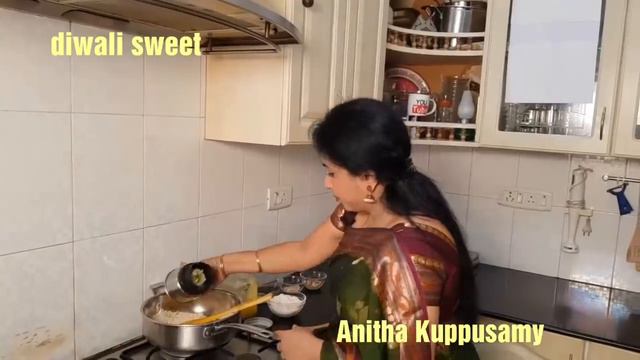 பாரம்பரிய தீபாவளி இனிப்புப் பலகாரம் TRADITIONAL DEEPAVALI/DIWALI SWEET/ смотреть онлайн
