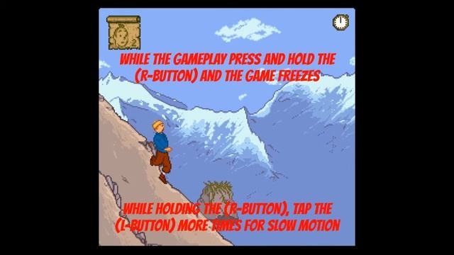 SNES TinTin in Tibet Cheat Mode 02 Debug Mode смотреть онлайн