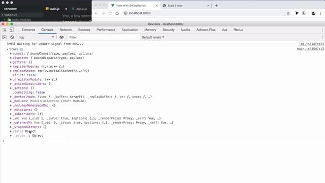 01 | Vuex Mastery | Getting Started смотреть онлайн