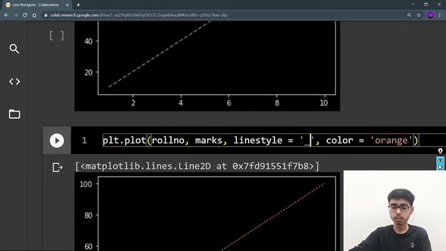 Line Plot in Matplotlib | Complete Tutorial | Data Visualisation and Analysis смотреть онлайн