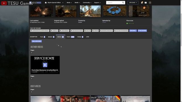 Лучшие моды за всю историю Скайрима | Моды Skyrim #16 смотреть онлайн