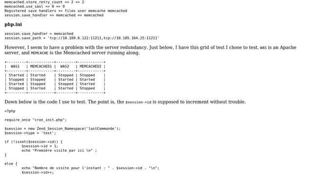 DevOps & SysAdmins: Issue with the Memcached redundancy смотреть онлайн