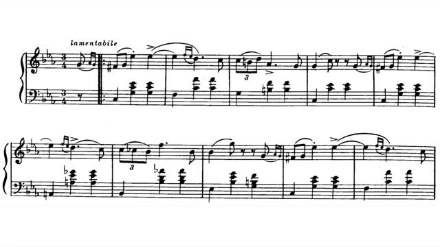 Michail Glinka: Mazurka in c minor for piano (sheet music) смотреть онлайн