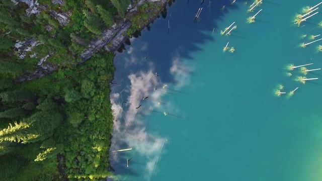 Lake Kaindy / Озеро Каинды смотреть онлайн