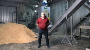 Завод по производству гранул для наполнителя туалетов для домашних животных из древесных отходов