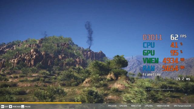 GeForce RTX 2060 -- AMD Ryzen 5 2600 -- Tom Clancy's Ghost Recon Wildlands Benchmark смотреть онлайн