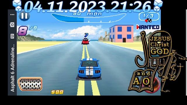 Java retro mobile games;_62 Asphalt 6 Adrenaline смотреть онлайн