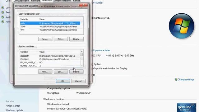 How To Install Java and how Path Set Path For Java смотреть онлайн