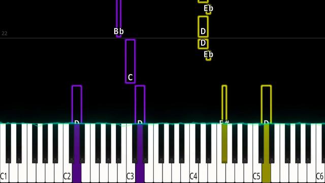 Mozart - Symphony No. 40 | SLOW EASY Piano Tutorial смотреть онлайн
