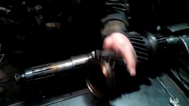 Что сломалась в раздаточной коробке КрАЗ 255б. (153) смотреть онлайн