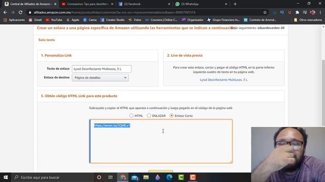 APRENDE A USAR AMAZON AFILIADOS✅✅ | 2020 | MARKETING DE AFILIADOS?? смотреть онлайн