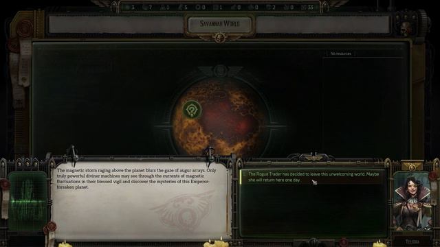 Cassia Visits | Warhammer 40K: Rogue Trader | Let's Play Episode 57 смотреть онлайн