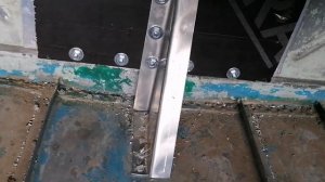 Лодка МКМ транец с самоотливным рецессом